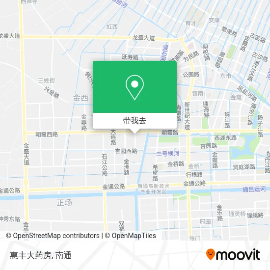 惠丰大药房地图