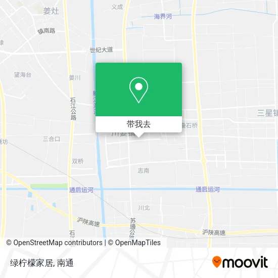 绿柠檬家居地图