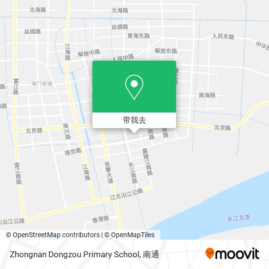 Zhongnan Dongzou Primary School地图