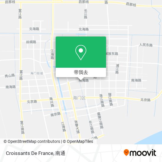 Croissants De France地图