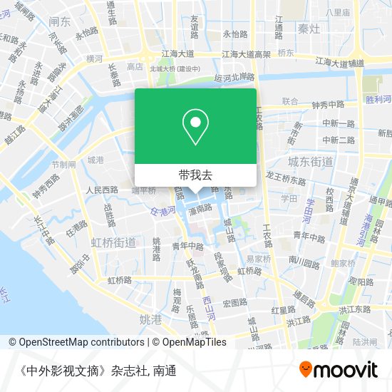 《中外影视文摘》杂志社地图