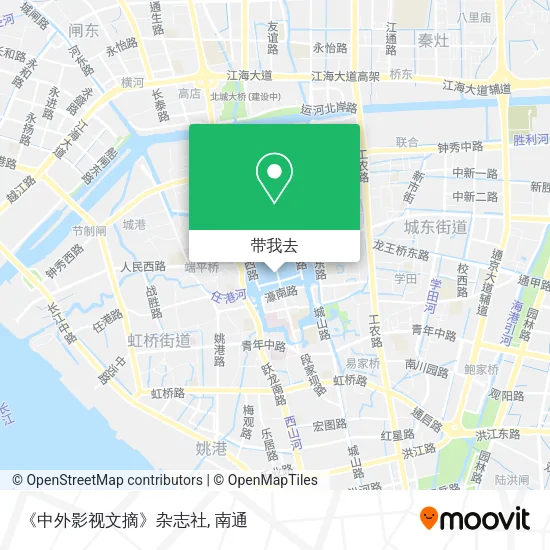 《中外影视文摘》杂志社地图