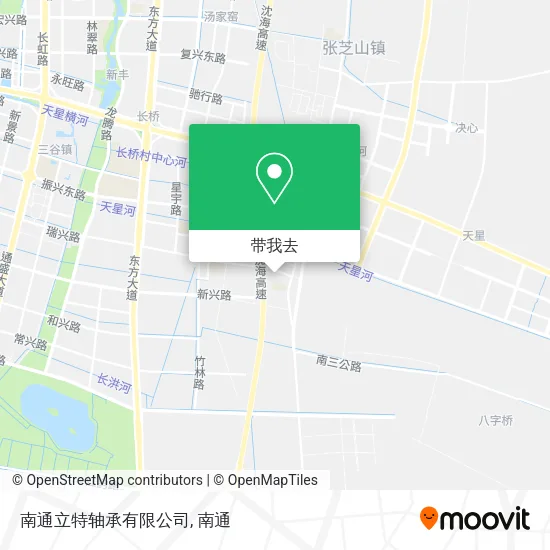 南通立特轴承有限公司地图