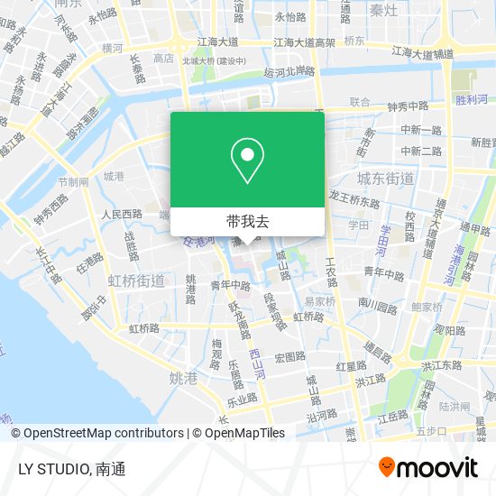 LY STUDIO地图