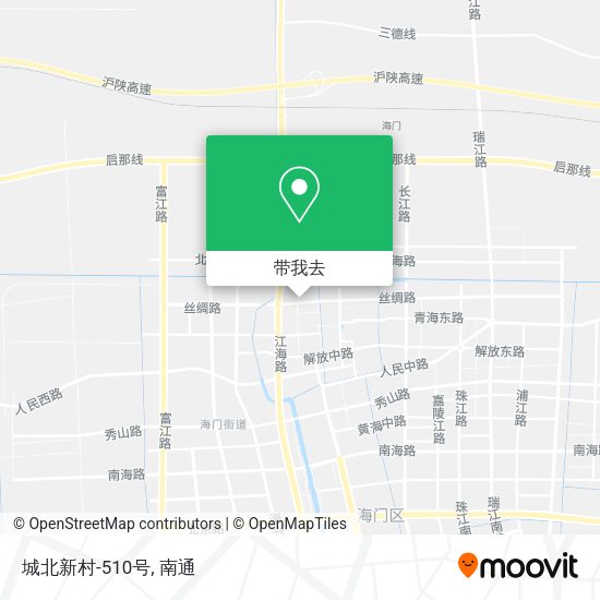 城北新村-510号地图