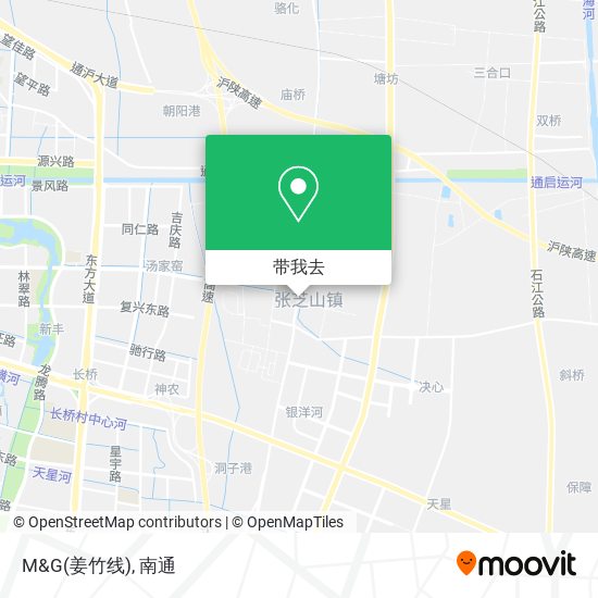 M&G(姜竹线)地图