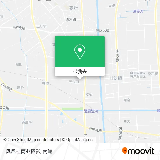 凤凰社商业摄影地图