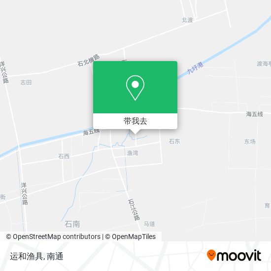 运和渔具地图