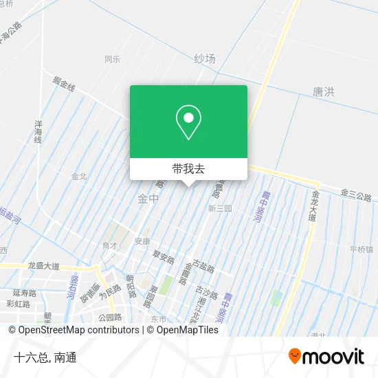 十六总地图