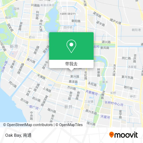 Oak Bay地图