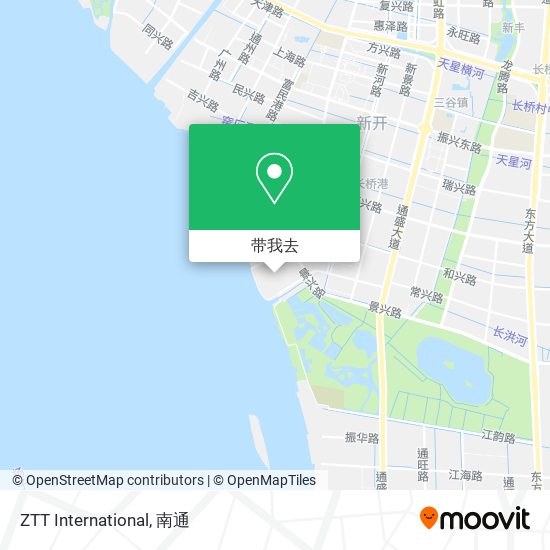 ZTT International地图