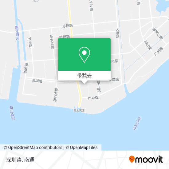 深圳路地图