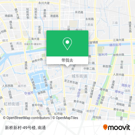 新桥新村-49号楼地图
