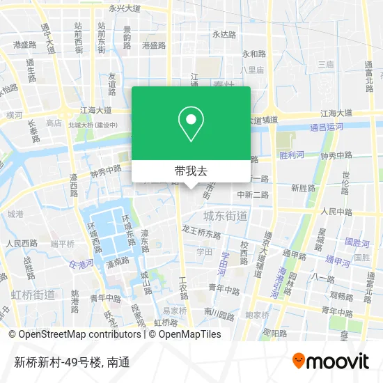 新桥新村-49号楼地图