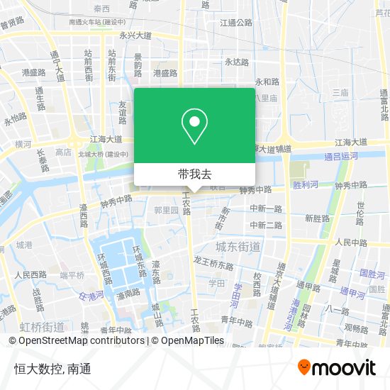 恒大数控地图