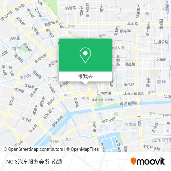 NO.3汽车服务会所地图