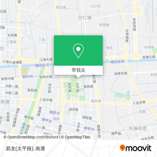易龙(太平路)地图