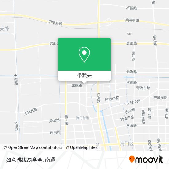 如意佛缘易学会地图