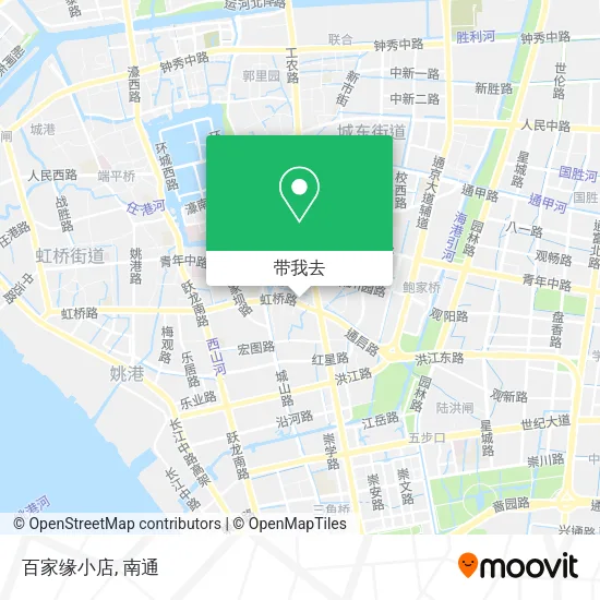 百家缘小店地图