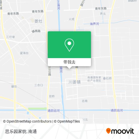 思乐园家纺地图