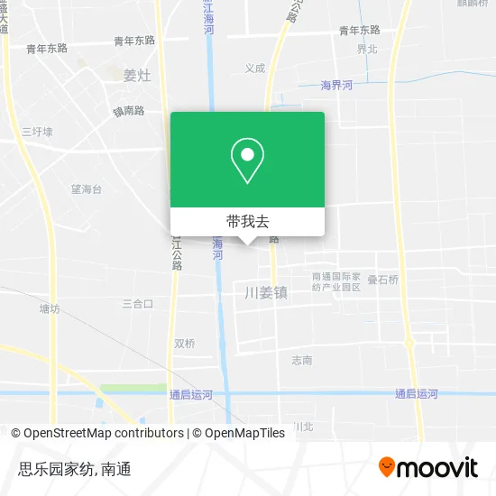 思乐园家纺地图