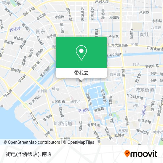 街电(华侨饭店)地图