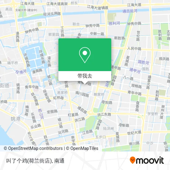 叫了个鸡(荷兰街店)地图