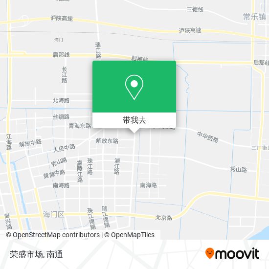 荣盛市场地图