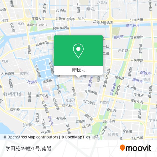 学田苑49幢-1号地图