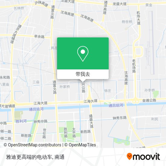 雅迪更高端的电动车地图