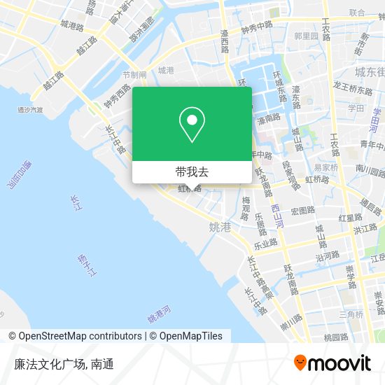 廉法文化广场地图
