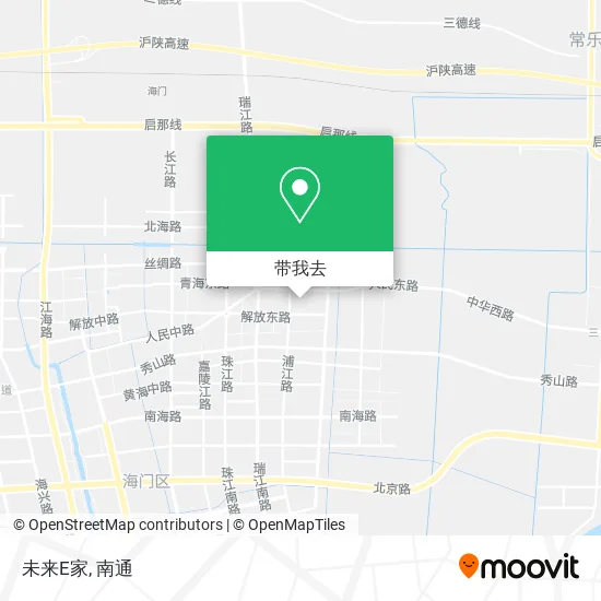 未来E家地图