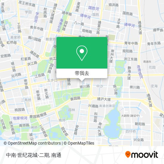 中南·世纪花城-二期地图