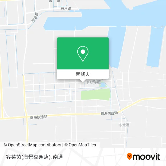 客莱茵(海景嘉园店)地图