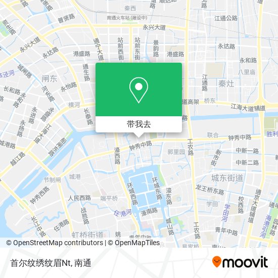 首尔纹绣纹眉Nt地图