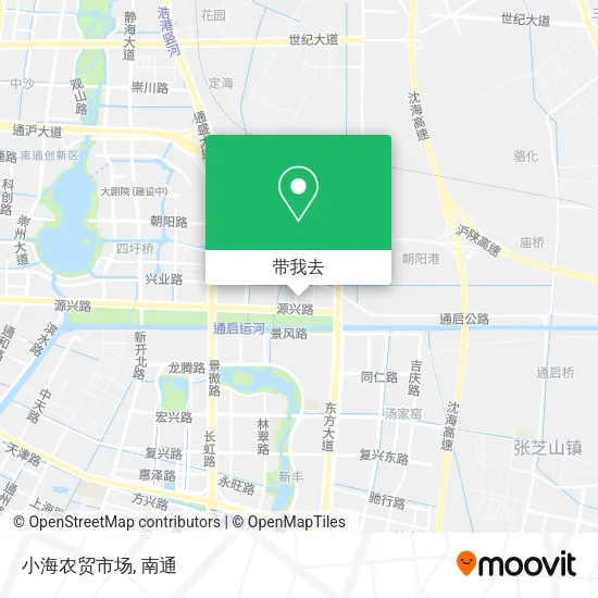 小海农贸市场地图