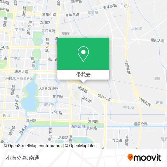 小海公墓地图