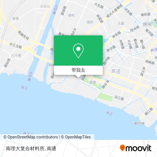南理大复合材料所地图