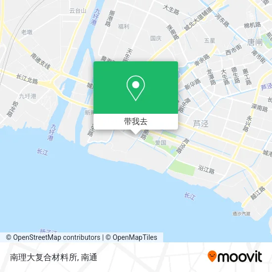 南理大复合材料所地图