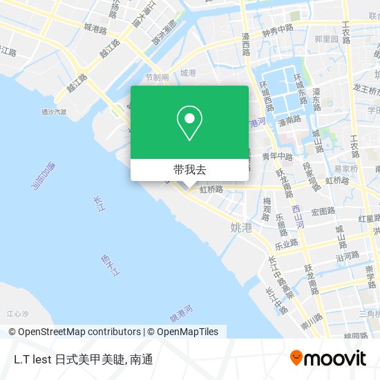 L.T lest 日式美甲美睫地图