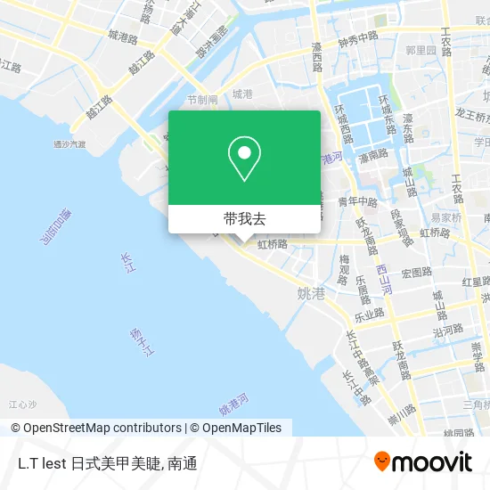 L.T lest 日式美甲美睫地图