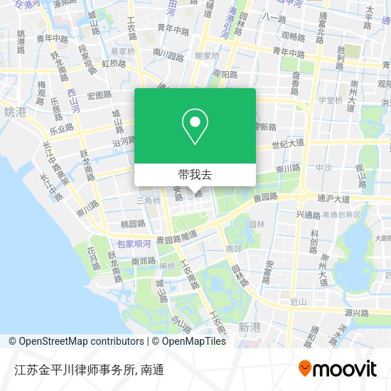 江苏金平川律师事务所地图