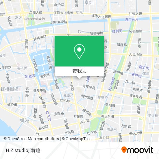 H.Z studio地图