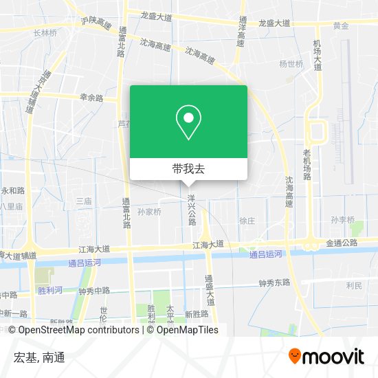 宏基地图