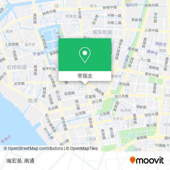 瀚宏基地图