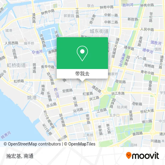 瀚宏基地图