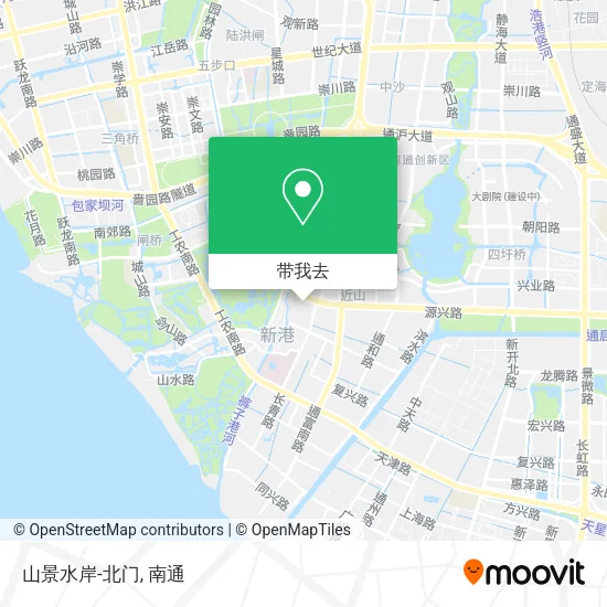 山景水岸-北门地图