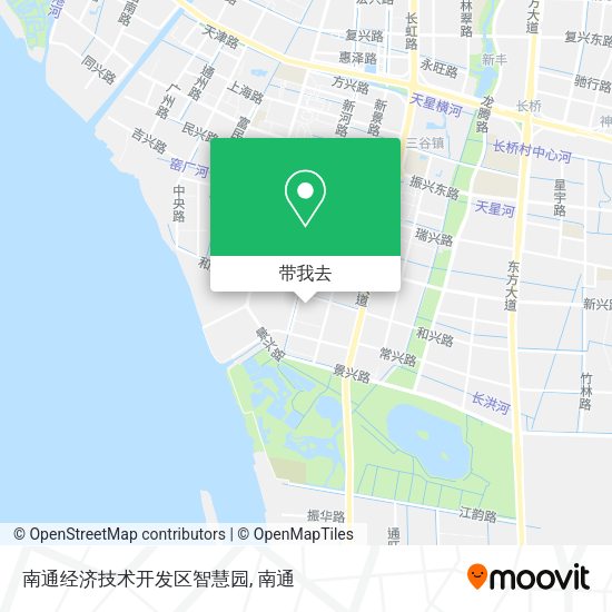 南通经济技术开发区智慧园地图