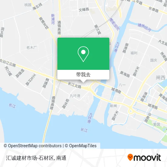 汇诚建材市场-石材区地图