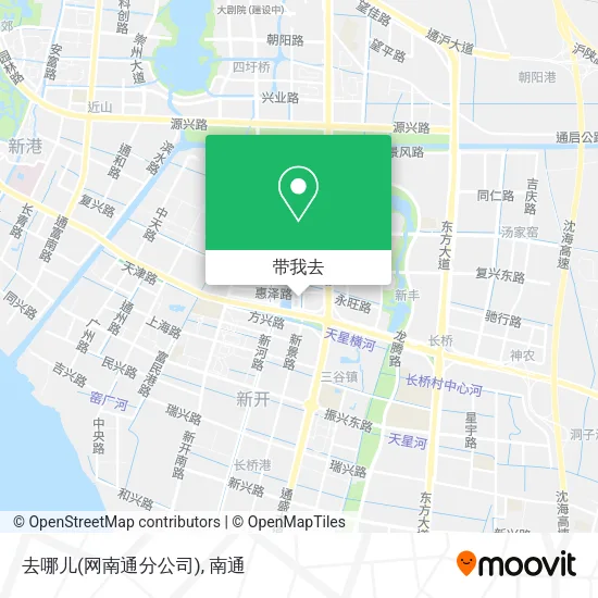 去哪儿(网南通分公司)地图